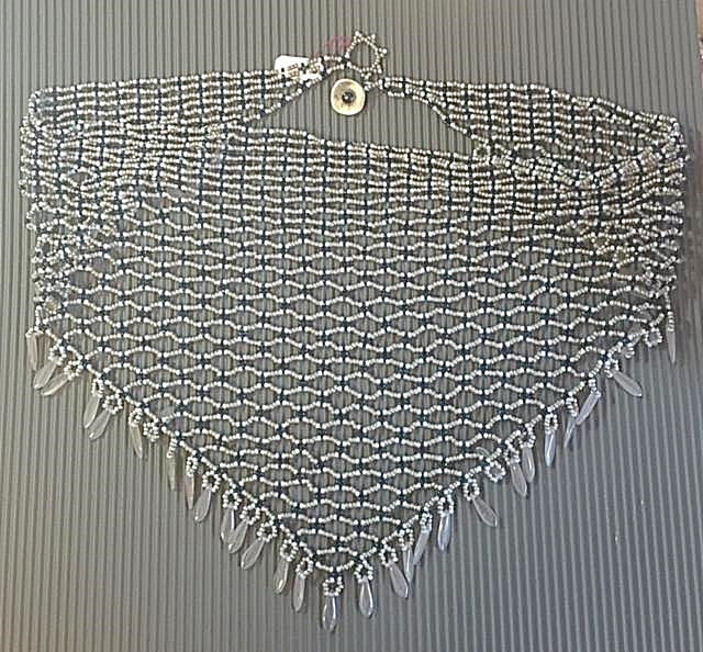 Beaded Scarf-necklace - Image 2