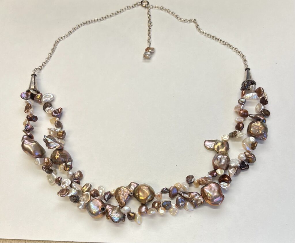 Splendor of pearls