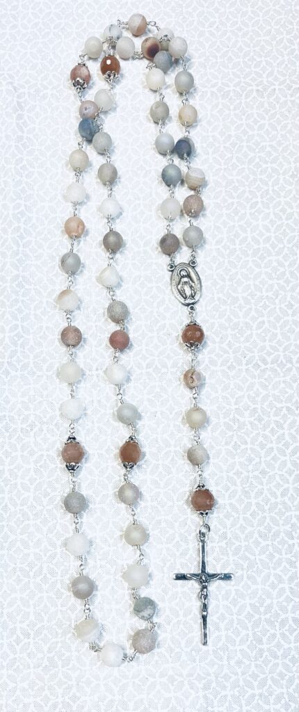 Rosary with Druzy’s