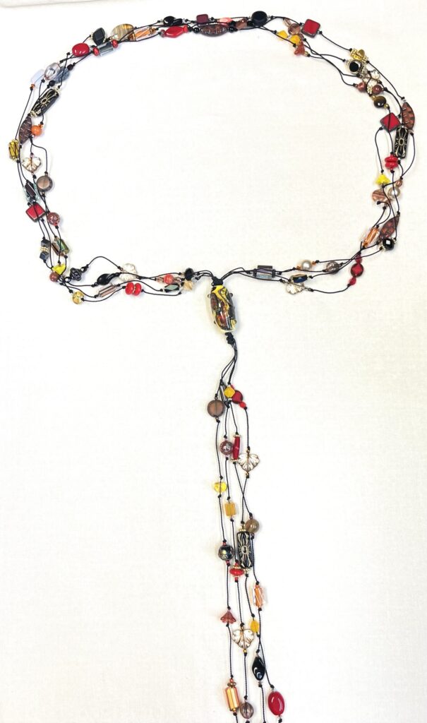 Potpourri necklace