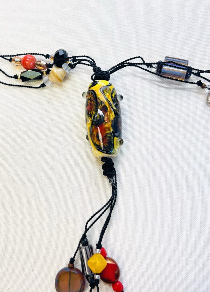 Beaded lampwork