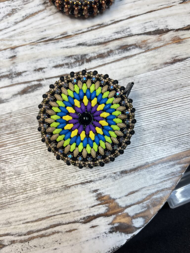 Measuring tape, neons w/ black
