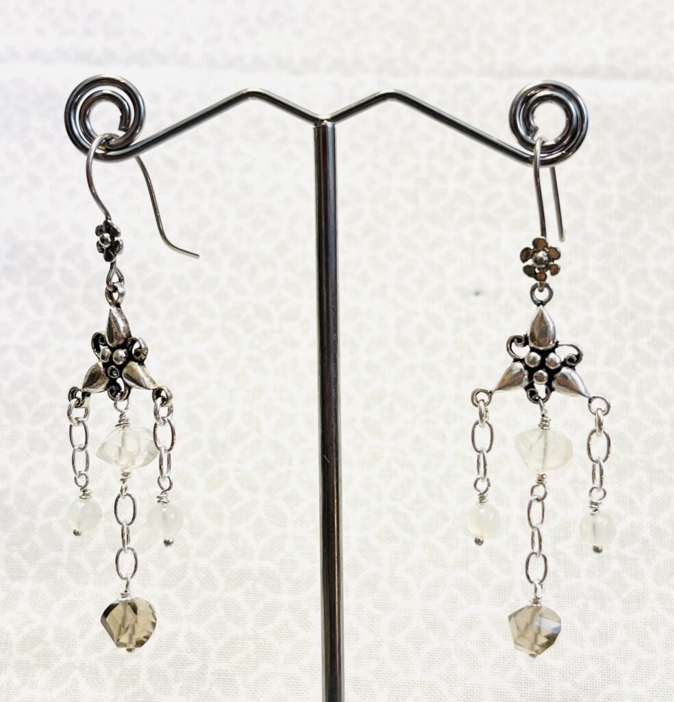 Celestial earrings