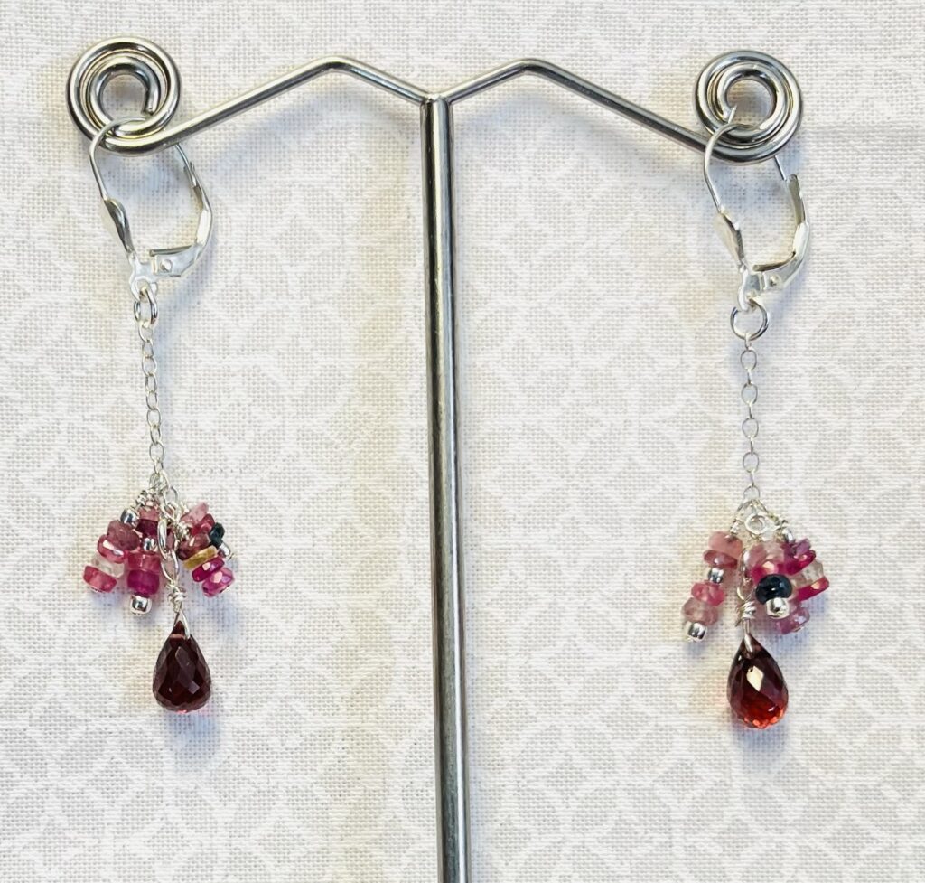 Sparkle sisters earrings