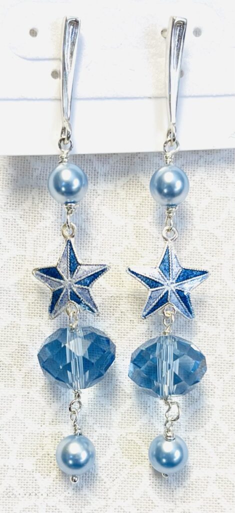 Starry blues
