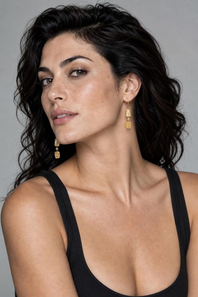 "Tomb's findings" earrings